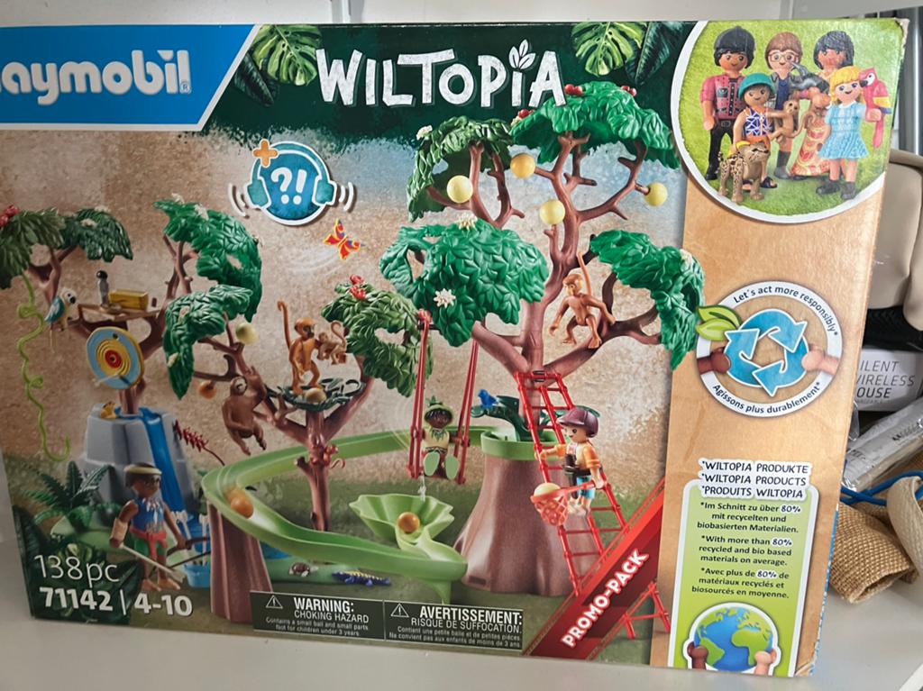 Playmobil 71142, Ophalen, Zo goed als nieuw