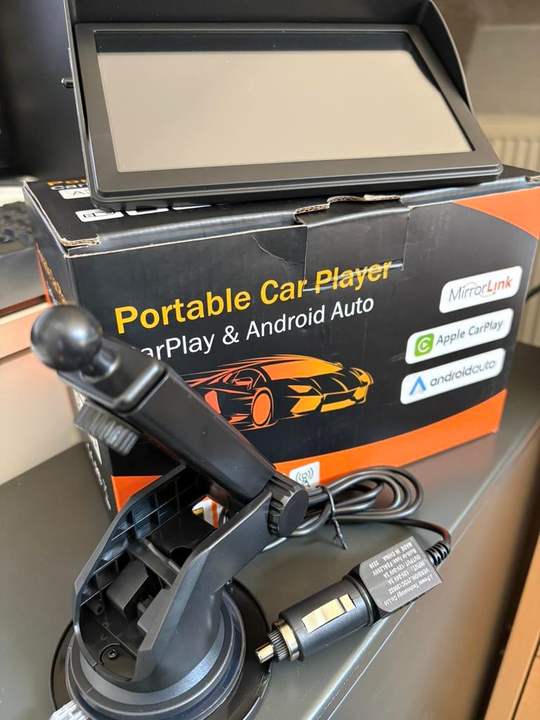 Portable car player, Ophalen of Verzenden