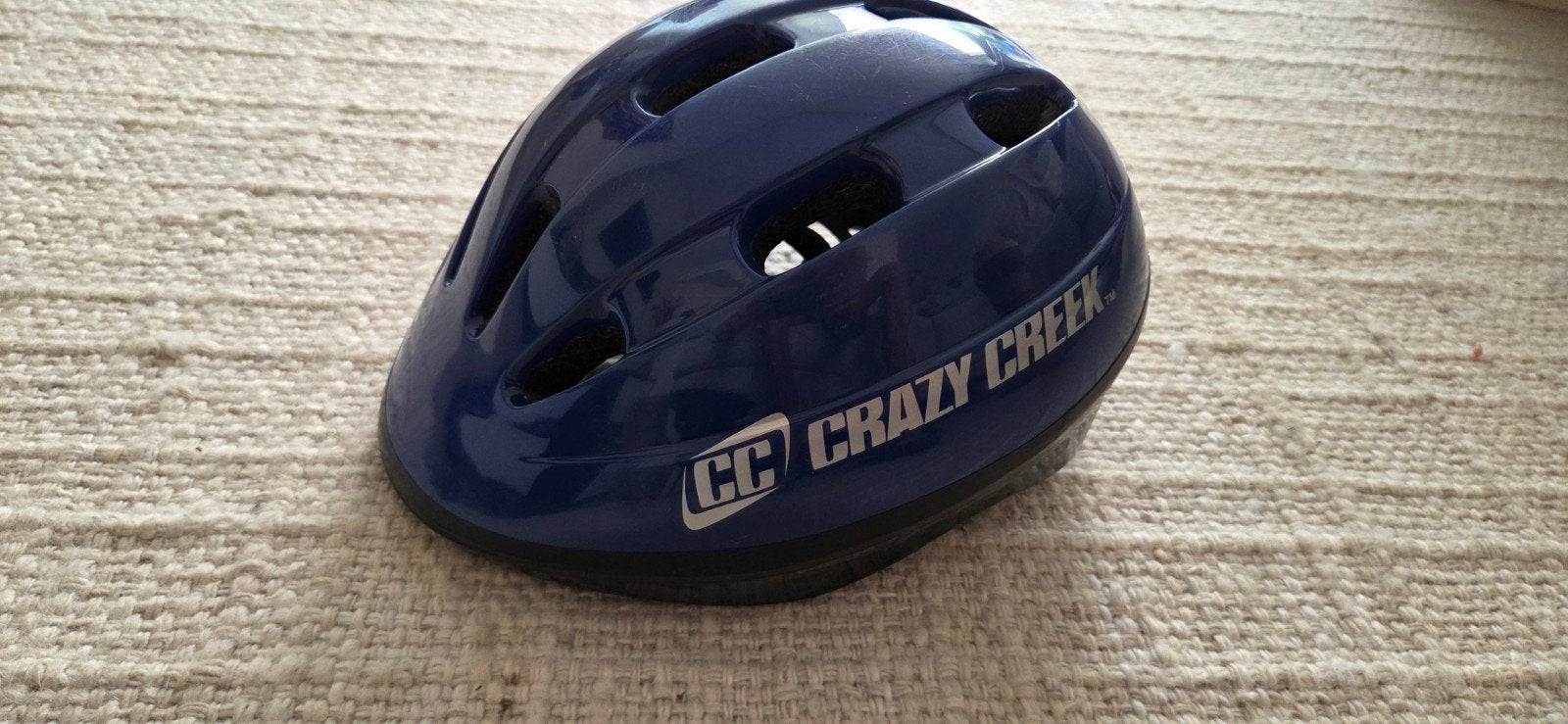 Fietshelm Crazy Creek - Maat M, Fietsen en Brommers, Fietsaccessoires | Fietshelmen, Ophalen, Gebruikt, Crazy Creek, M