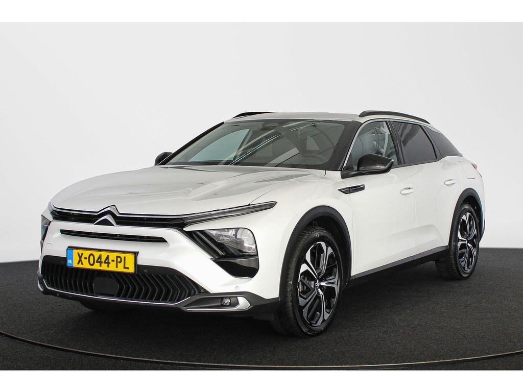 Citroën C5 X 1.6 Plug-in Hybrid Plus Leder Stuurverwarming, Auto's, Citroën, Bedrijf, Te koop, C5 X, ABS, Achteruitrijcamera, Adaptive Cruise Control