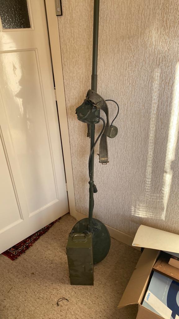 Detector uit het franse leger, Ophalen of Verzenden, Gebruikt, Overige merken