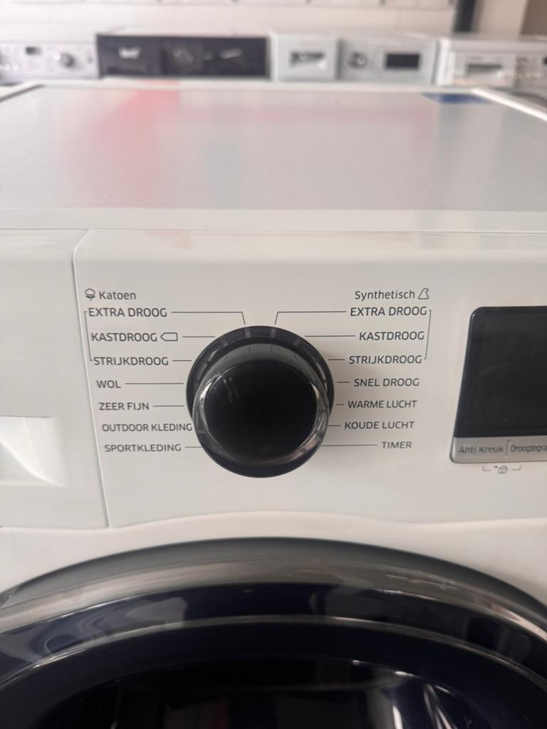 SAMSUNG WARMTEPOMPDROGER 8 KG met 1 jaar garantie, 6 tot 8 kg, N, N, Overige typen