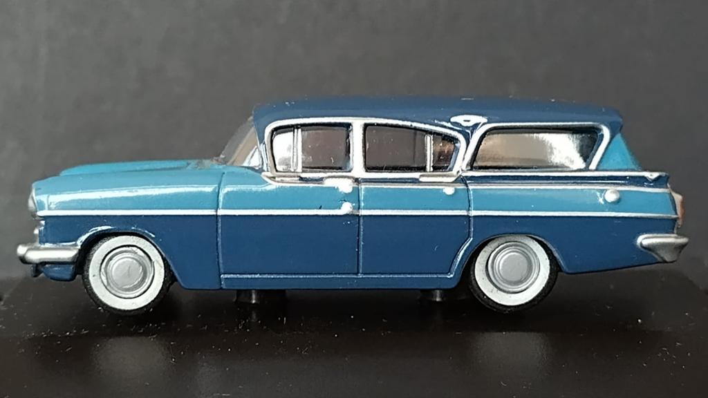 Vauxhall Cresta Estate 1:76 Oxford Diecast Pol, Hobby en Vrije tijd, Modelauto's | Overige schalen, Nieuw, Auto, Verzenden