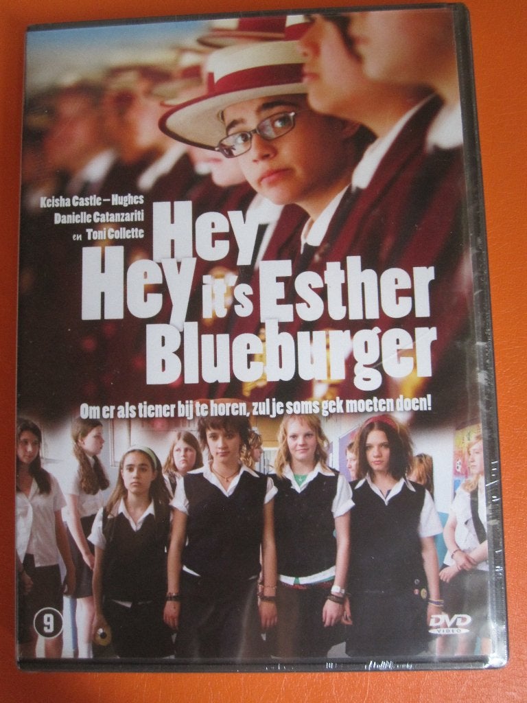 Hey hey it's Esther Blueburger (nieuw in de verpakking), Engels, Nederlands, Overige genres, Vanaf 9 jaar