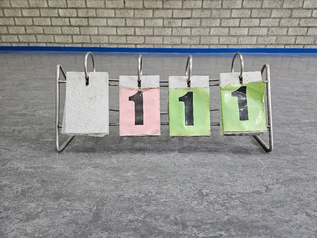 Scorebord, Ophalen of Verzenden, Gebruikt