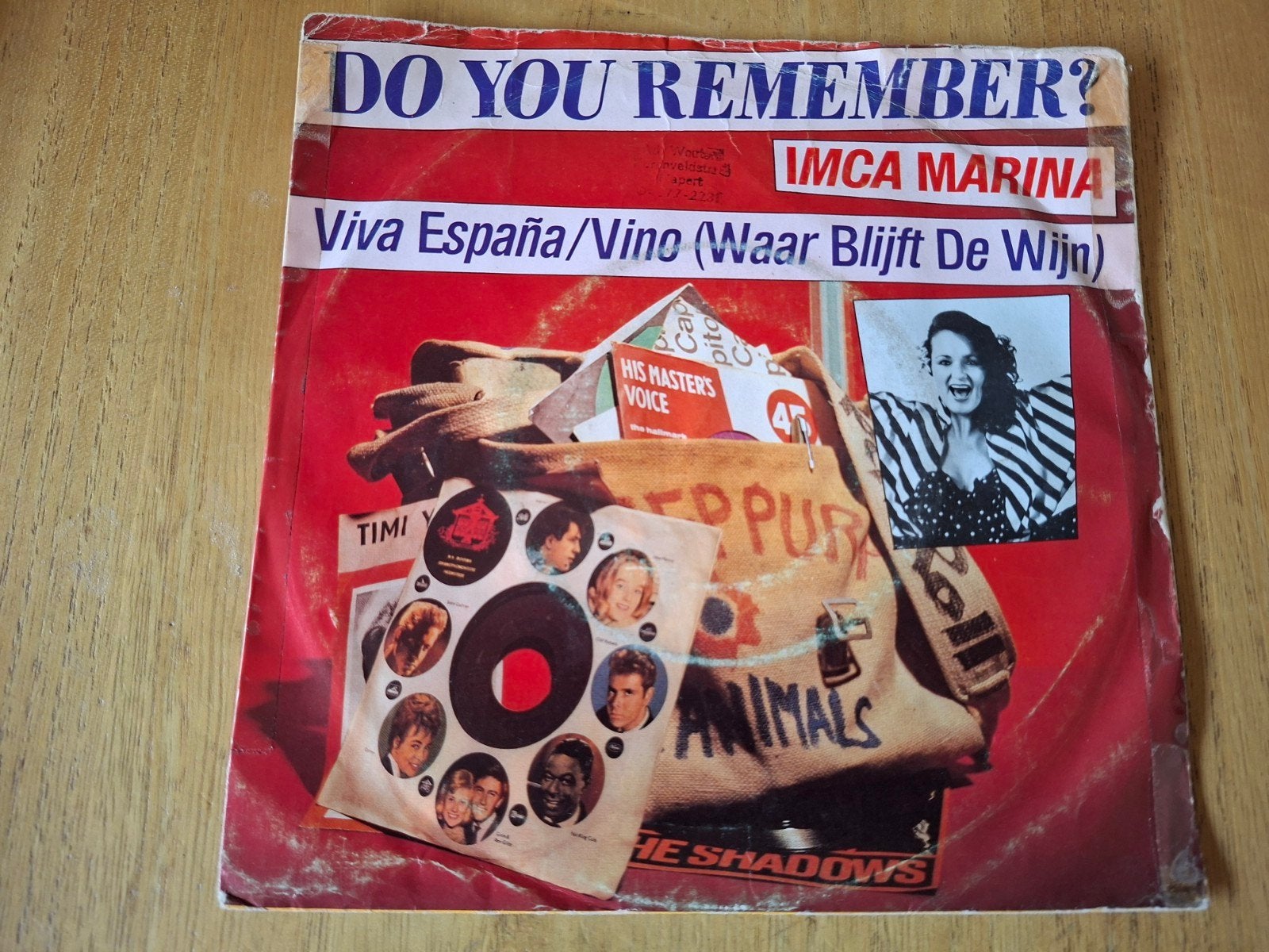 Imca Marina - Viva España / Vino, Ophalen of Verzenden, Zo goed als nieuw, Overige formaten, Levenslied of Smartlap