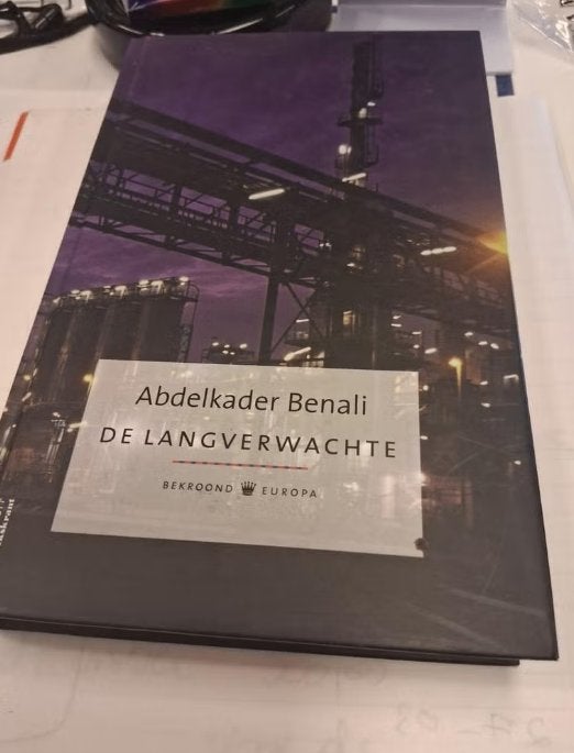 De Langverwachte - Abdelkader Benali (Bekroond Europa), Ophalen of Verzenden, Zo goed als nieuw, Nederland, Abdelkader Benali