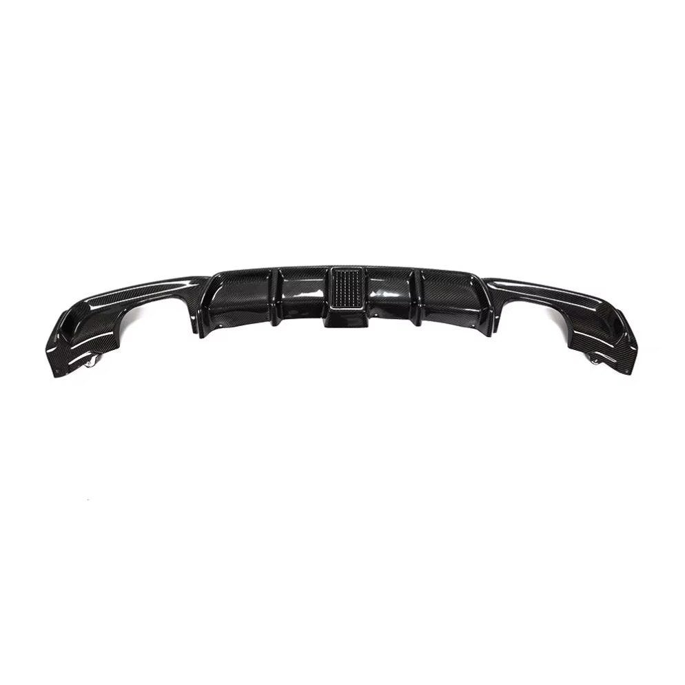 Achterdiffuser LED Carbon BMW 3 Serie F30 F31 2013-18, Verzenden, HP Parts, Info@hpparts.nl, Almen