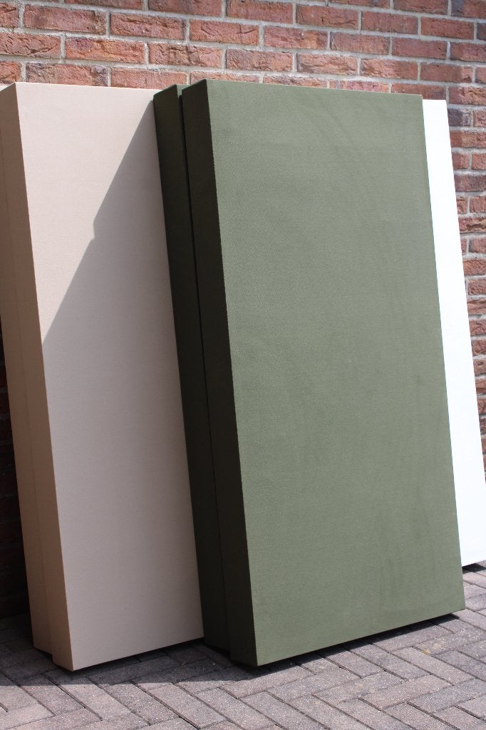 Akoestische panelen / absorbers voor in studio 120x60x10cm