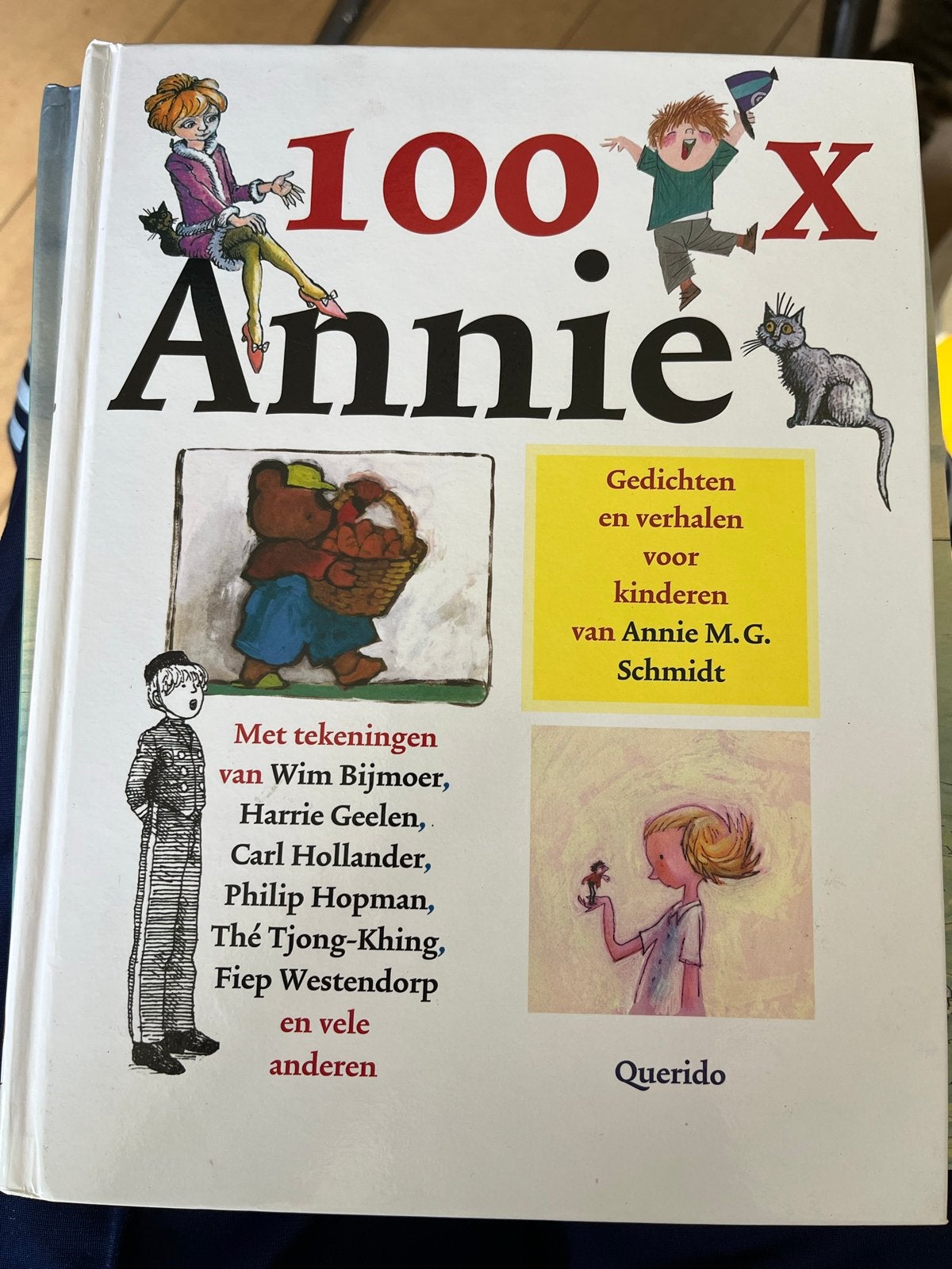 100 x Annie M.G. Schmidt - Gedichten en verhalen, Ophalen of Verzenden, Gelezen, Fictie algemeen