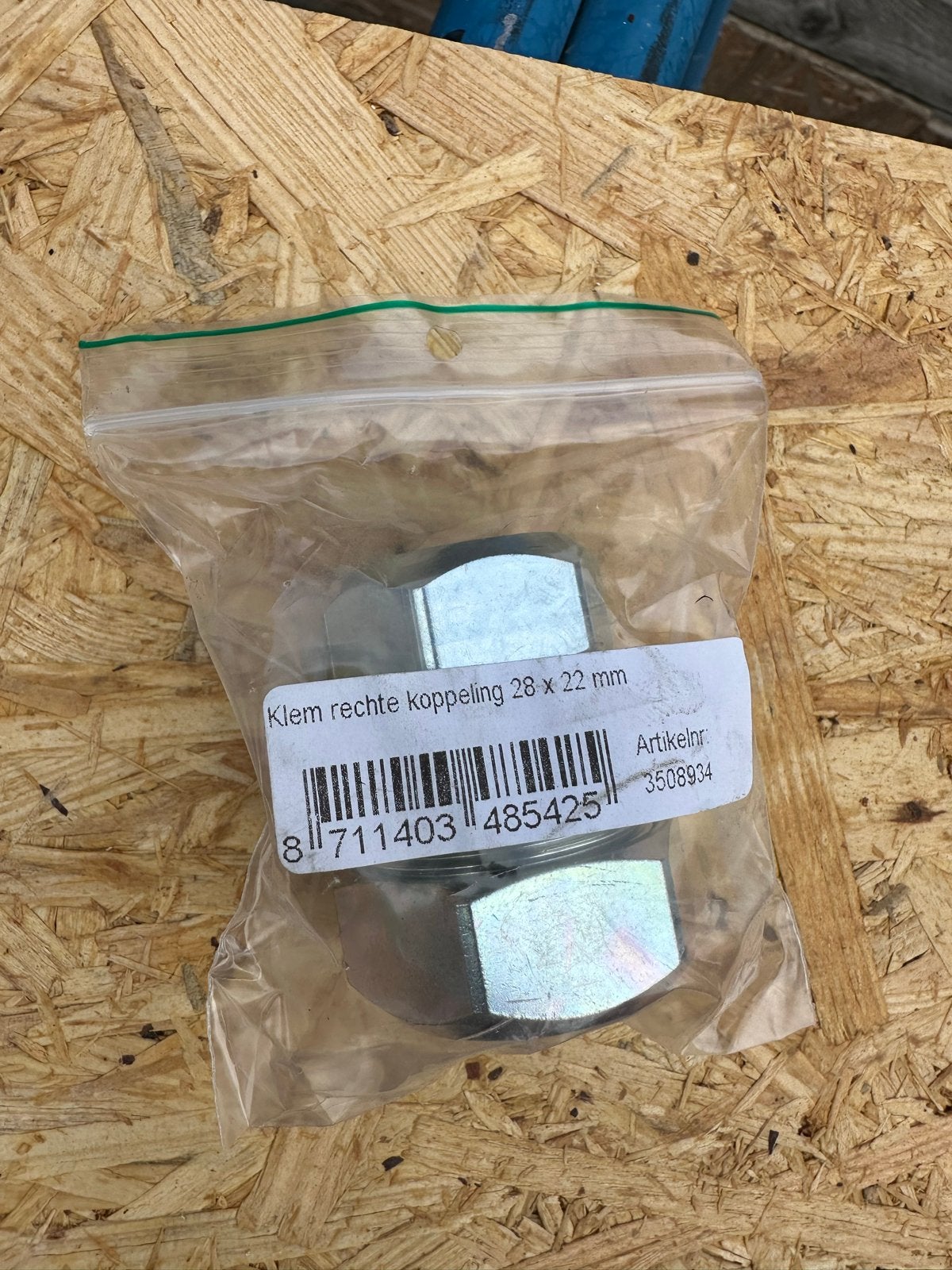 10stuks Vsh rechte koppeling 28 x 22 mm, Doe-het-zelf en Verbouw, Ophalen of Verzenden, Nieuw, Minder dan 50 mm, Overige typen