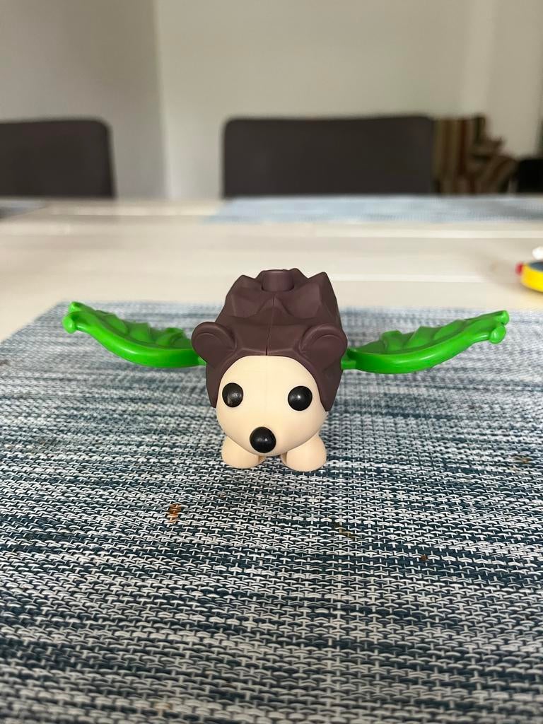 McDonald's Happy Meal Speeltje Egel met Groene Vleugels, Ophalen of Verzenden, Gebruikt, Jongen of Meisje