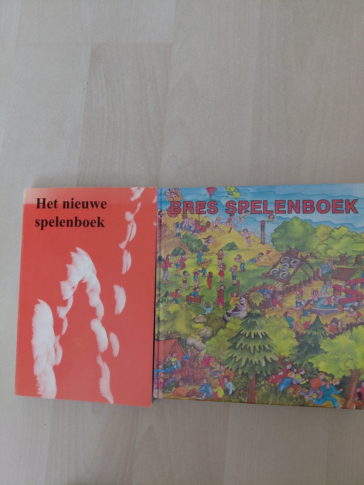 bres spelenboek en het nieuwe spelenboek, Ophalen of Verzenden, Gelezen, Overige onderwerpen