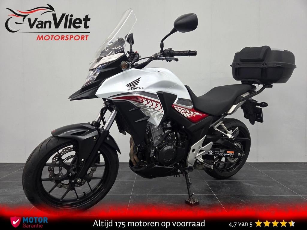 Leuke Honda CB500X model 2016+ CB 500 X 35KW, 2 cilinders, HONDA, Bedrijf, Onbekend