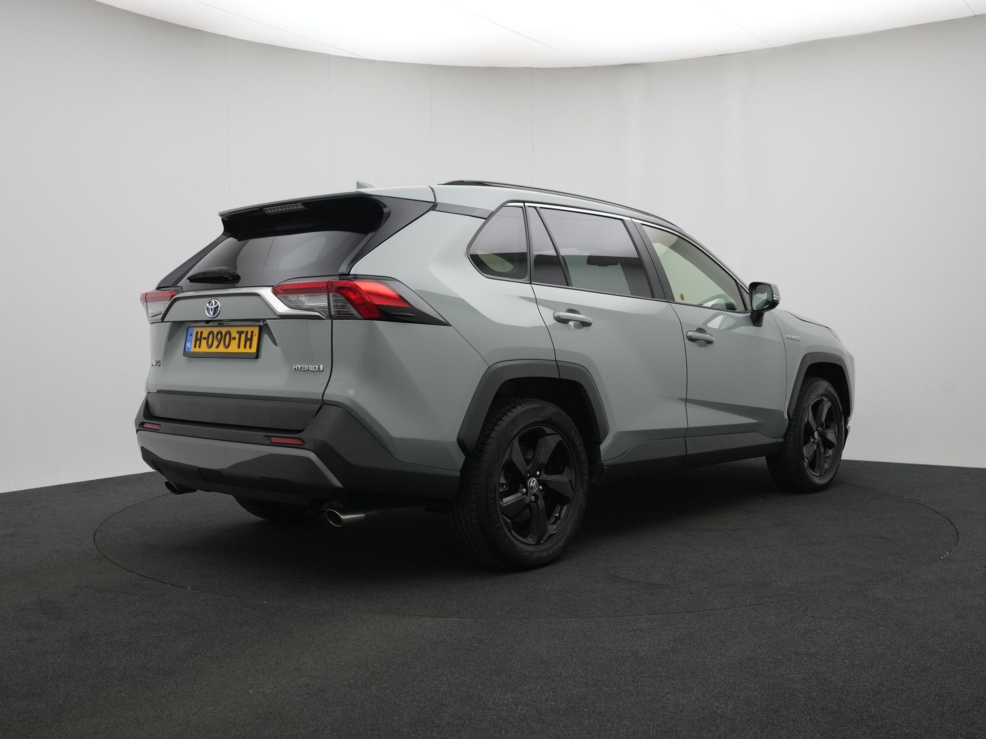 Toyota RAV4 2.5 Hybrid Dynamic || Bearlock || Elec achterkle, 12 maanden, Stof, 4 cilinders, Bedrijf