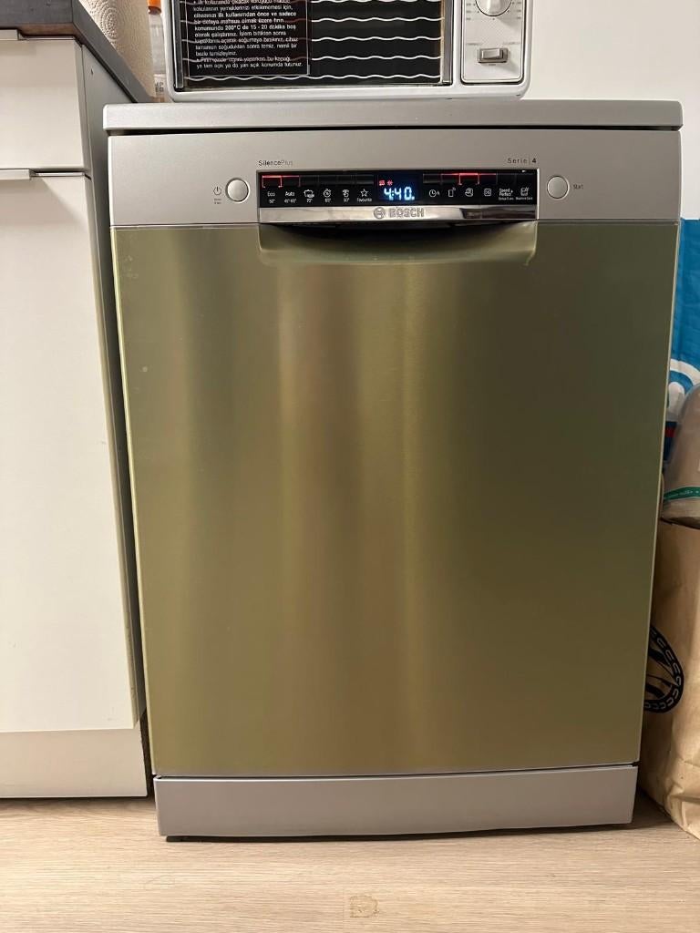 Bosch free standing dishwasher, Ophalen, Minder dan 85 cm, 60 cm of meer, Minder dan 10 liter