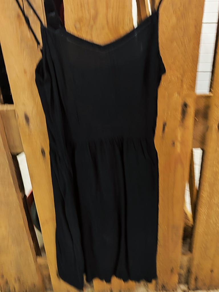 Zwarte zomerjurk H&M - Maat XS, H&M, Zwart, Ophalen of Verzenden, Maat 34 (XS) of kleiner
