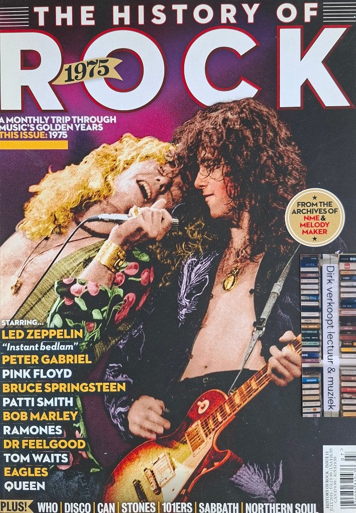The history of rock 1975; issue 11, 07, 2016; Queen, Eagles, Ophalen of Verzenden, Zo goed als nieuw, Boek, Tijdschrift of Artikel