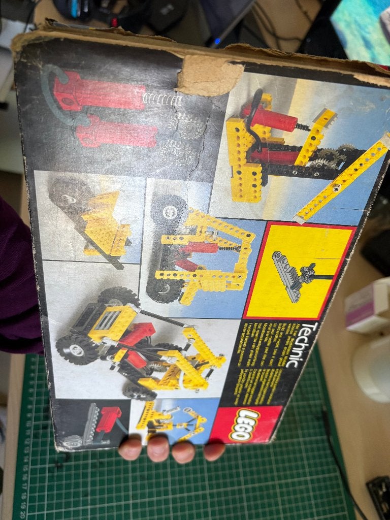 Technisch Lego 8040, Ophalen of Verzenden, Gebruikt, Inclusief doos, Lego