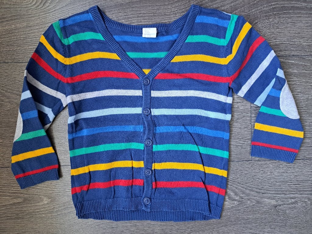 H&M Vest gestreept  -   92  jusa17, Kinderen en Baby's, Trui of Vest, H&M, Ophalen of Verzenden, Zo goed als nieuw