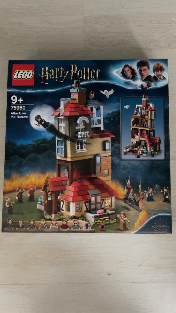 75980 LEGO Harry Potter Aanval op het nest, Ophalen of Verzenden, Nieuw, Overige typen