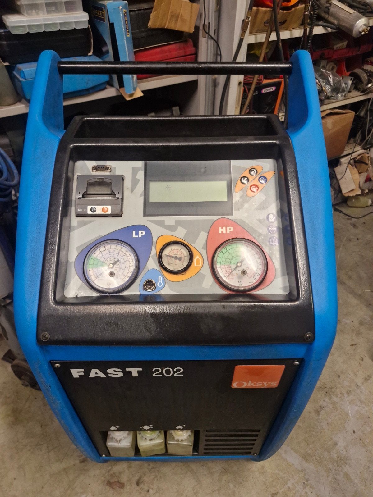 airco machine R134a volautomaat, Ophalen of Verzenden