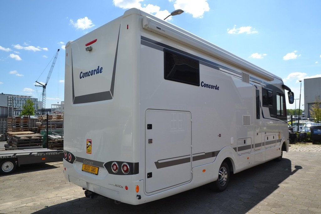Concorde Carver 840 L - 2x Airco - Leer - Navi+Camara - Leng, Heiberg. 25
5504PA  Veldhoven, NL, Achteruitrijcamera, Bedrijf, Diesel