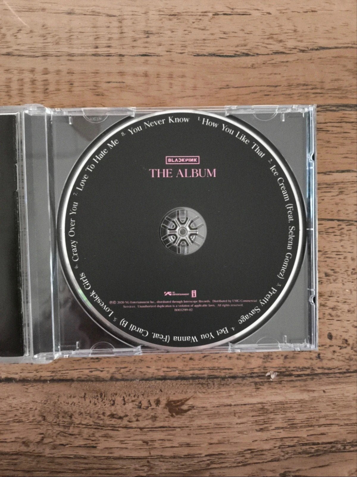 Blackpink - The Album CD, Inclusief boekje, K-pop, Ophalen of Verzenden, Zo goed als nieuw