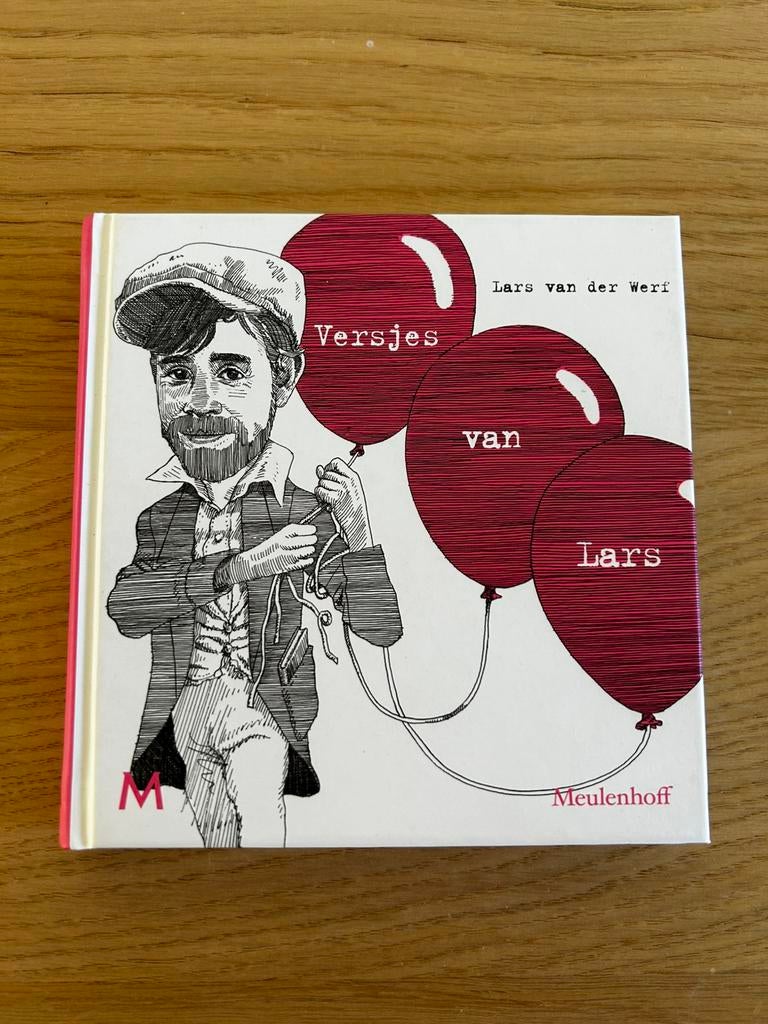 Lars van der Werf - Versjes van Lars, Ophalen of Verzenden, Nieuw, Lars van der Werf