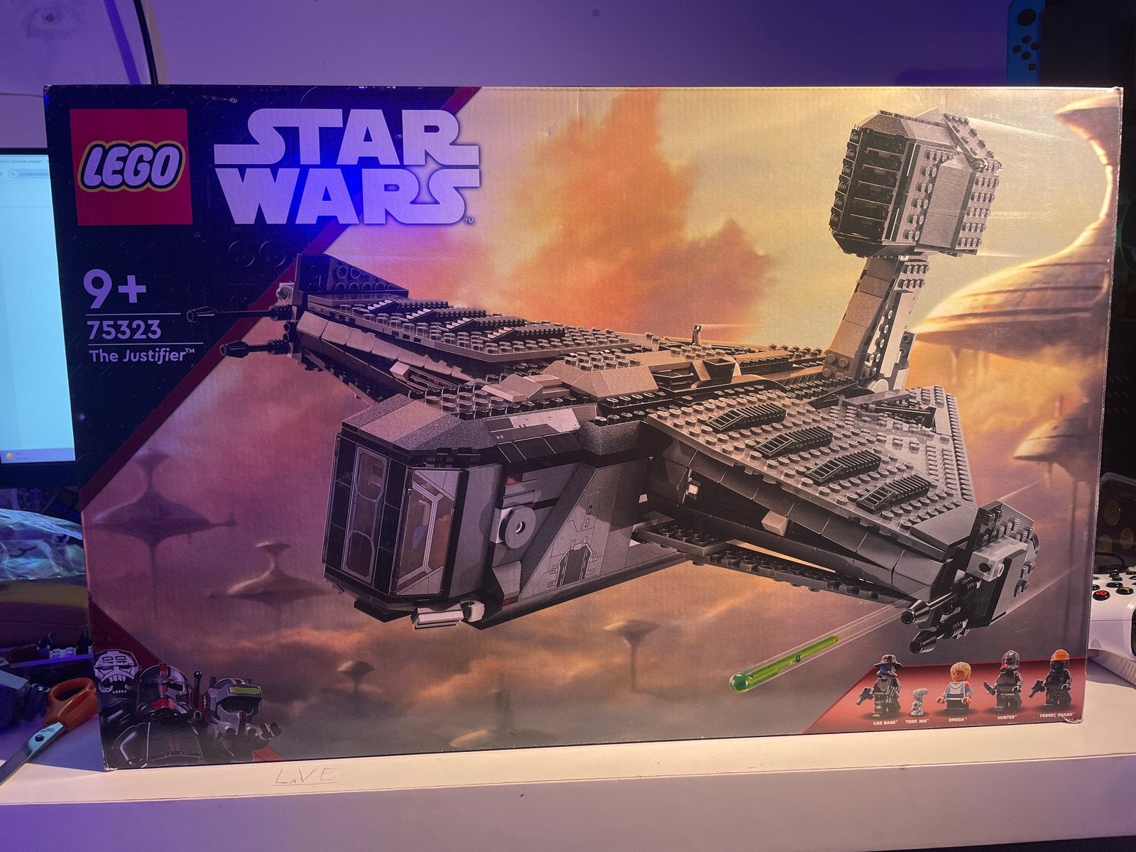 LEGO Star Wars 75323 The Justifier - Nieuw in doos, Kinderen en Baby's, Speelgoed | Duplo en Lego, Star Wars, Lego, Nieuw, Ophalen of Verzenden