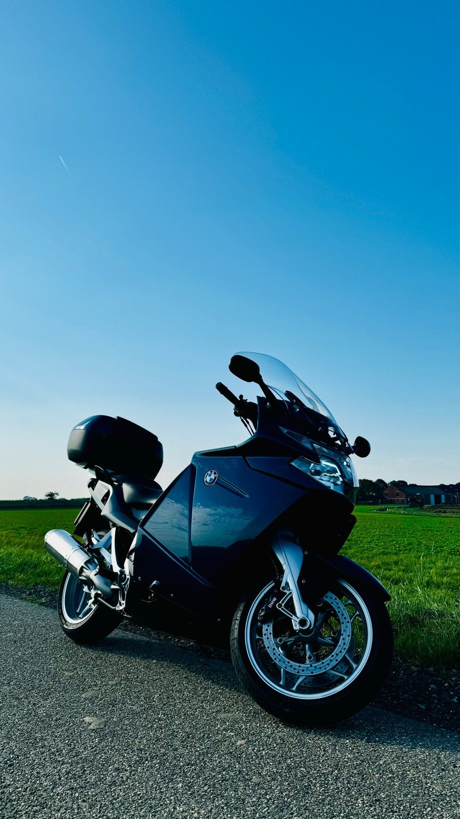 BMW K1200GT, Occasion, 4 cilinders, Motorrijbewijs A, Handvatverwarming