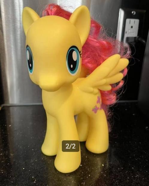 My little pony fluttershy 20 cm , g4, 2013, Ophalen of Verzenden, Zo goed als nieuw