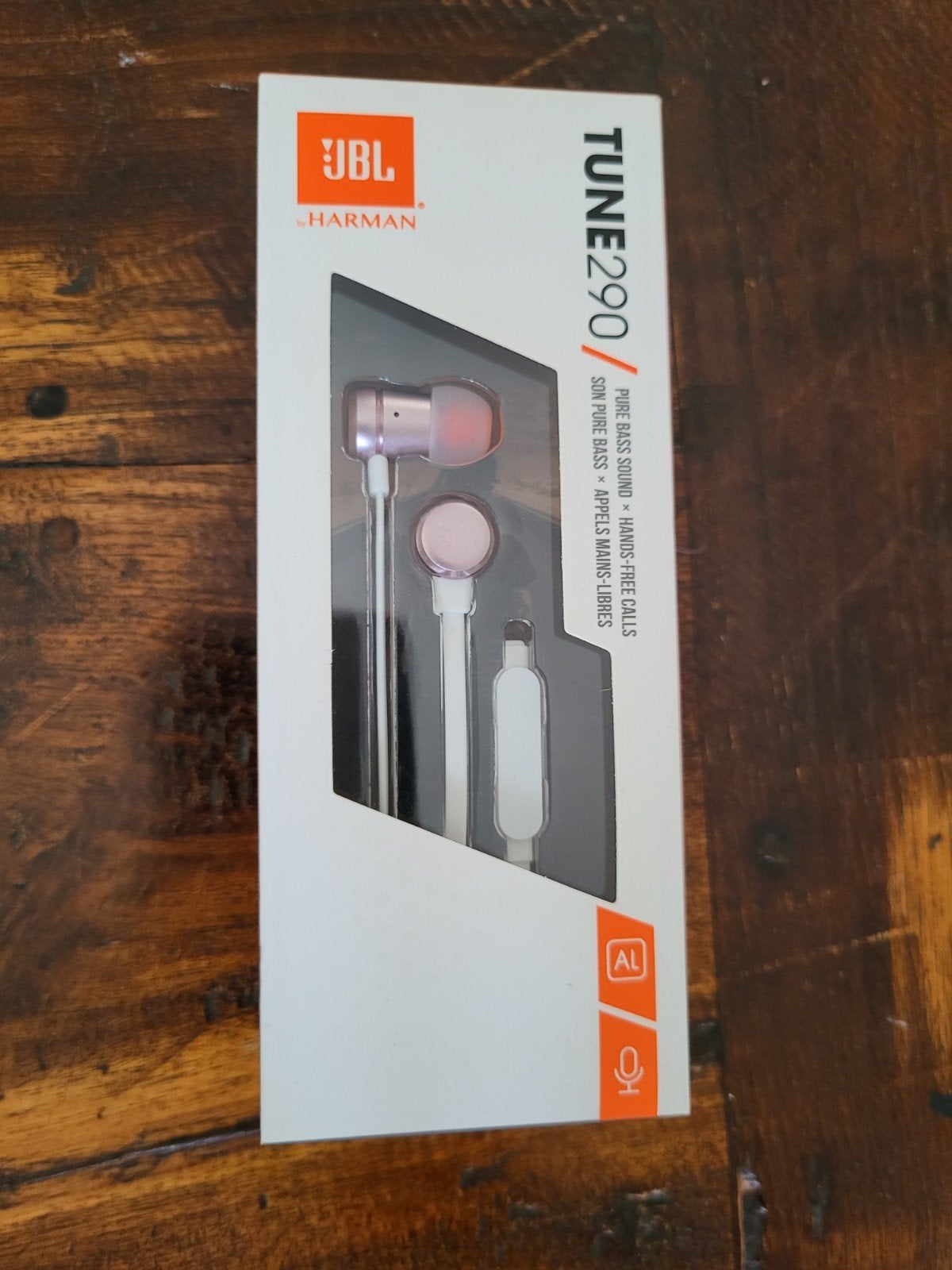 JBL Tune 290 In-ear koptelefoon - Nieuw in doos, In-ear, JBL, Roze, Nieuw