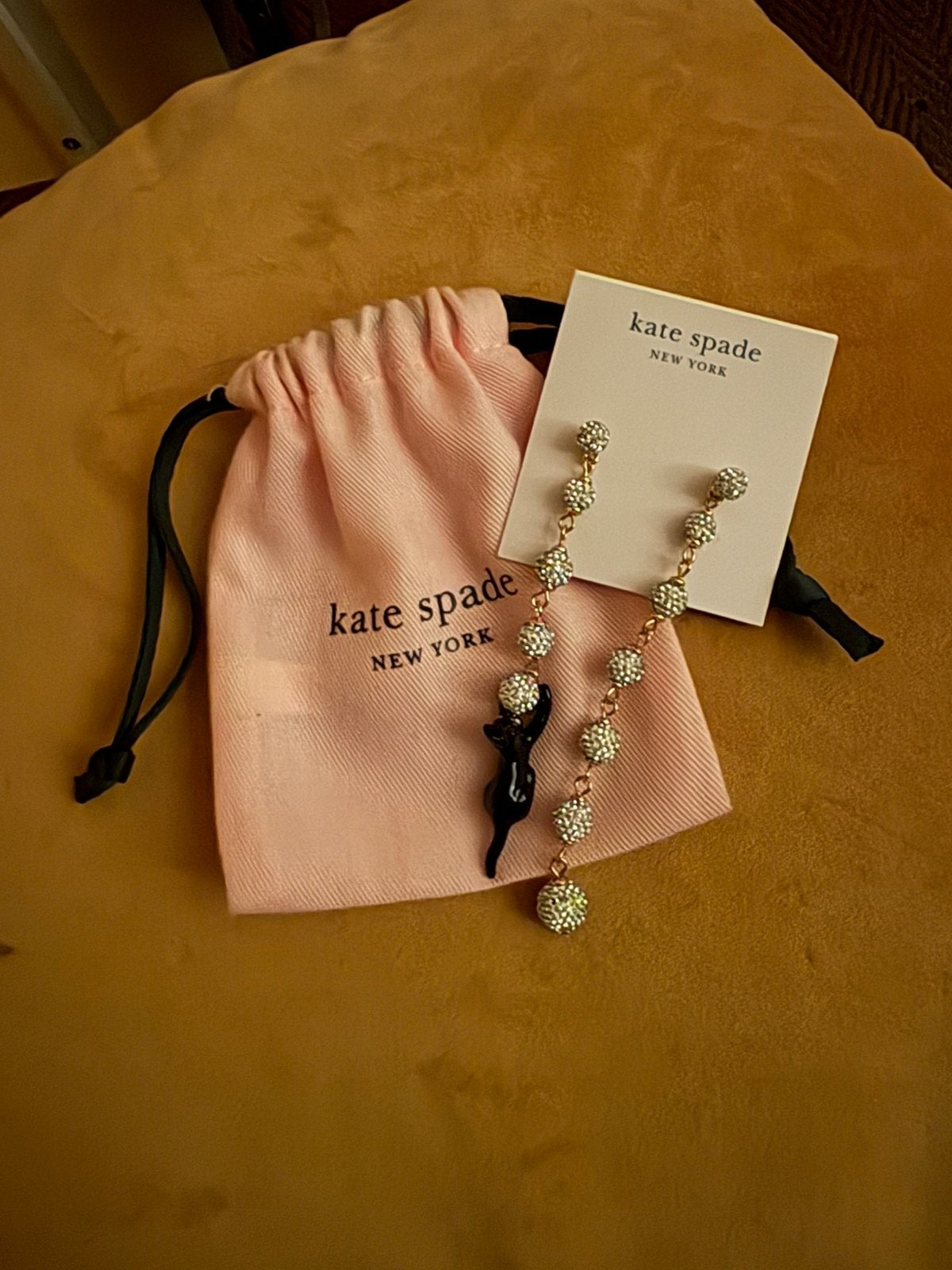 Kate Spade, Ophalen of Verzenden, Zo goed als nieuw, Overige materialen