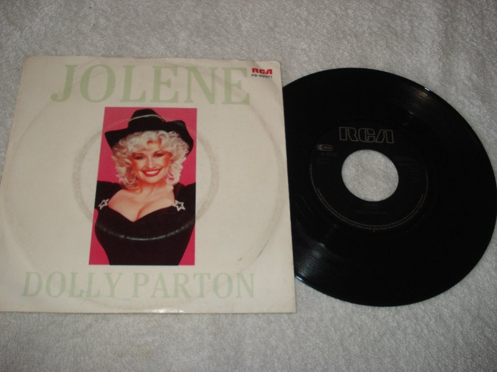 Dolly Parton    Jolene   NL    Orgineel, Fotohoes, Ophalen of Verzenden, Zo goed als nieuw, Country en Western