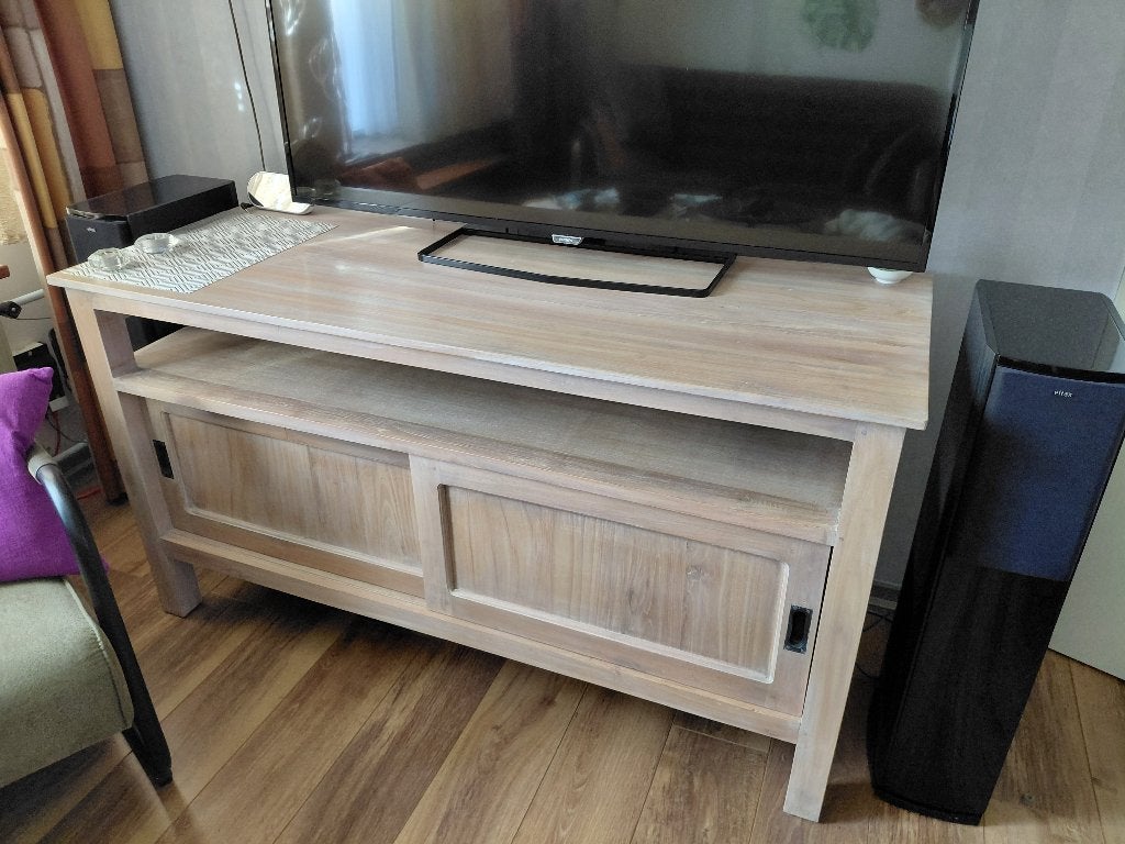 TV kast of dressoir GRATIS, Ophalen, Gebruikt, 100 tot 150 cm, Tijdloos