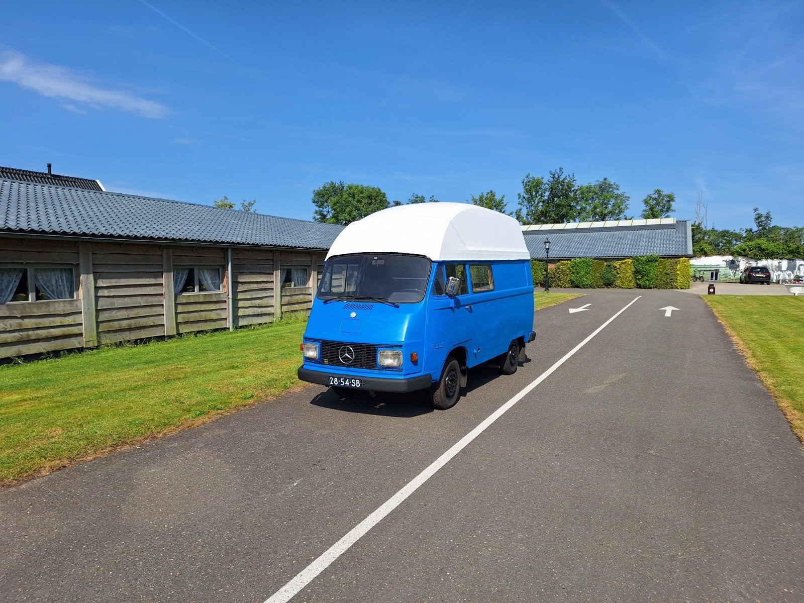 Mercedes-Benz Mercedes-benz 1977, 1700 kg, Bedrijf, 70 pk, Mercedes-Benz