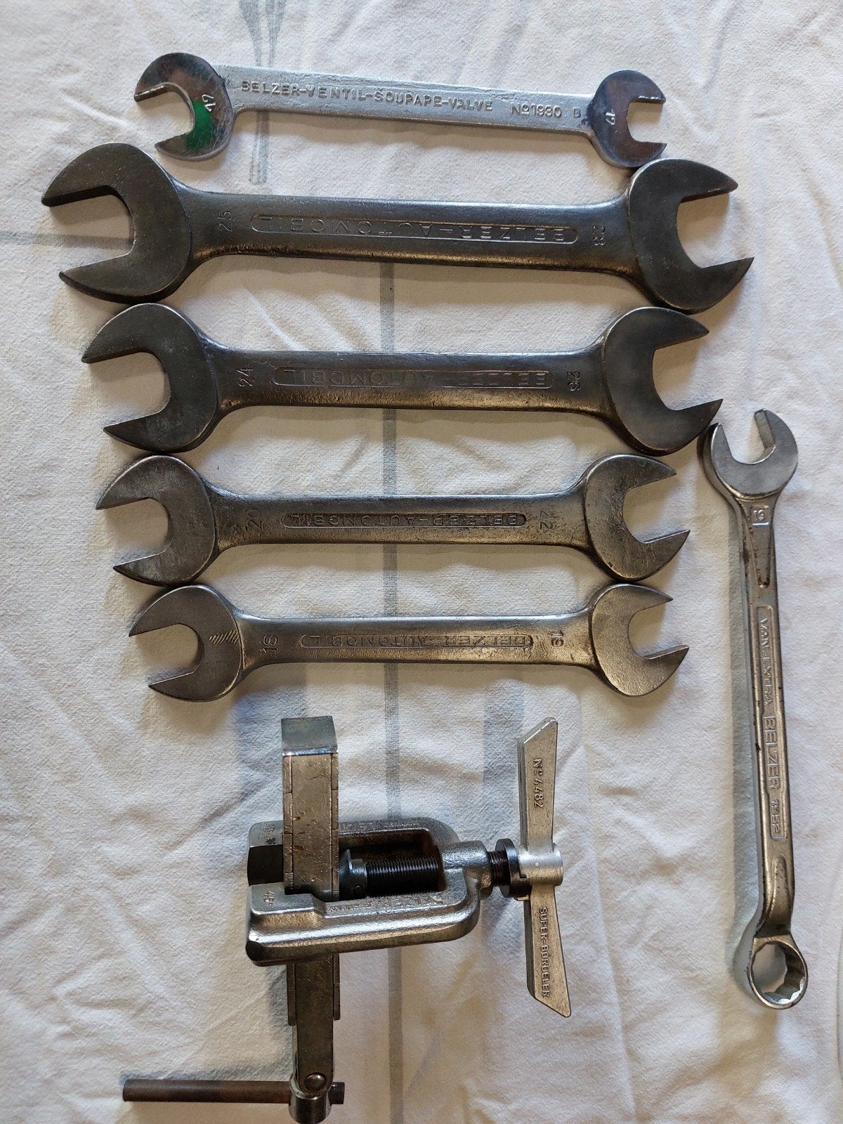 BELZER VINTAGE, Auto diversen, Ophalen of Verzenden