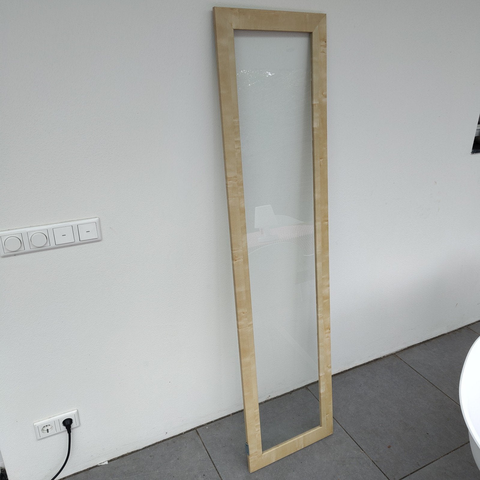 Glazen deur voor IKEA kast, Ophalen, 25 tot 50 cm, Minder dan 50 cm, 150 tot 200 cm