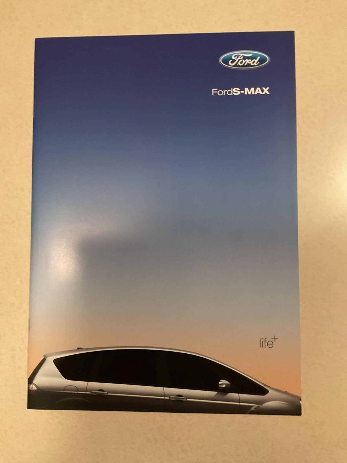 Ford S-MAX brochure in nieuwstaat, Ophalen of Verzenden, Nieuw, Ford