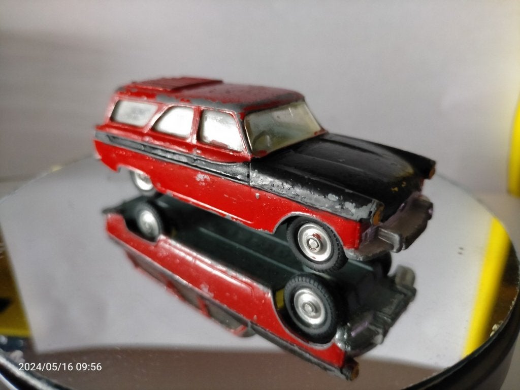 Corgi Ford zephyr, Hobby en Vrije tijd, Modelauto's | 1:43, Verzenden, Auto, Corgi