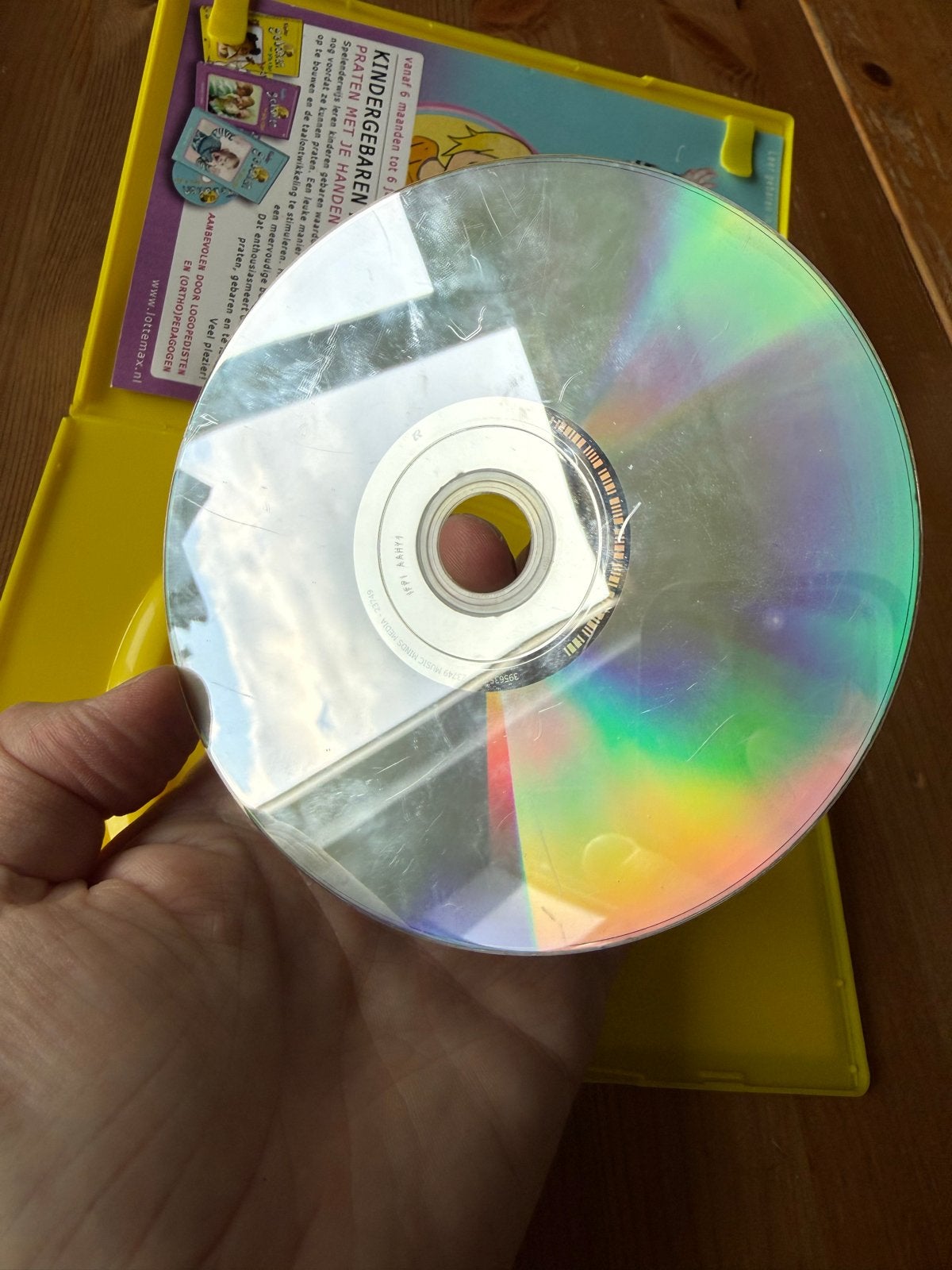 Kindergebaren met Lotte & Max - Naar Buiten DVD 4, Alle leeftijden, Verzenden, Gebruikt, Nederlands