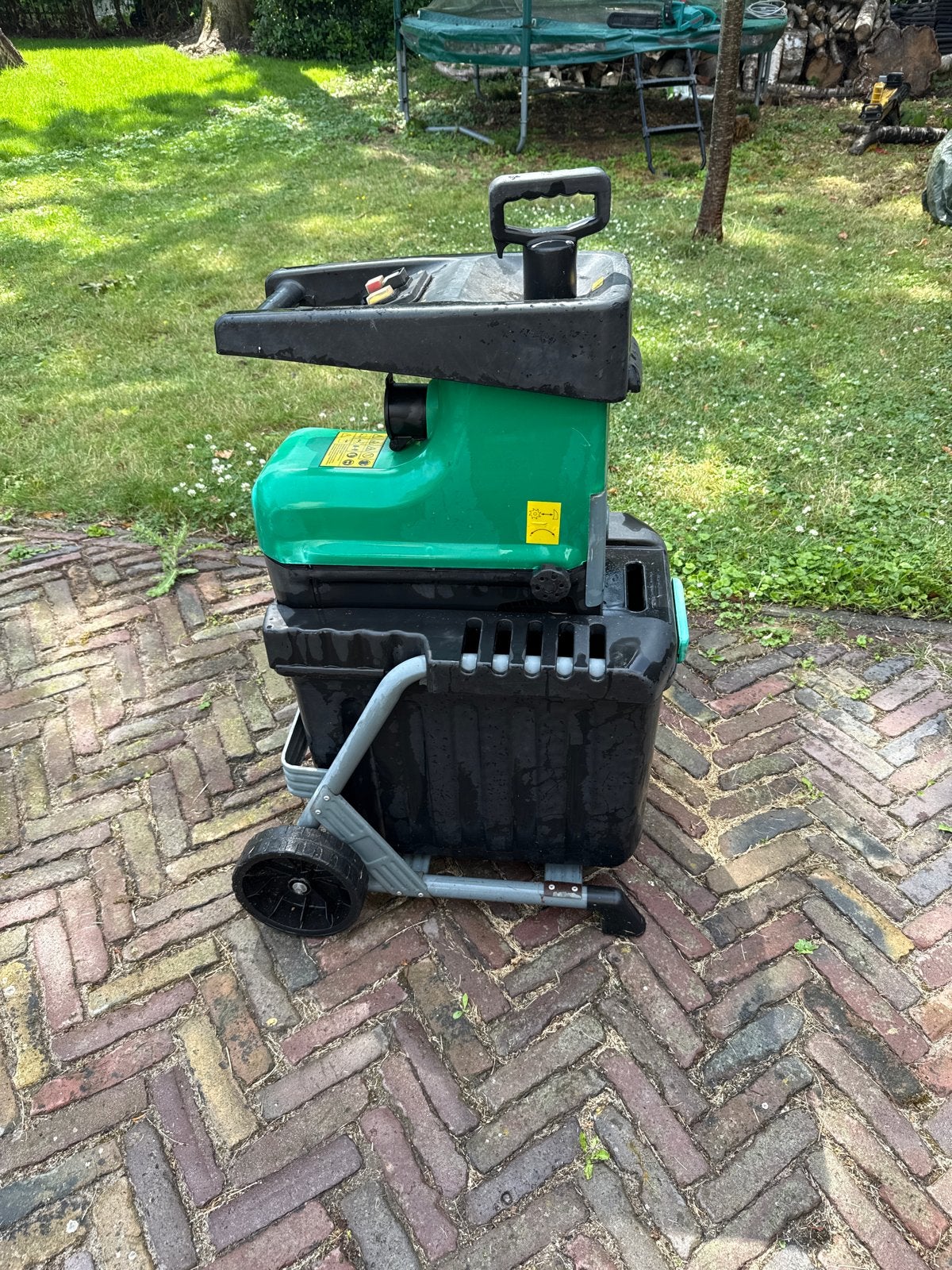 Garden Feelings Elektrische Hakselaar, Ophalen, Zo goed als nieuw, Elektrisch, Met opvangbak
