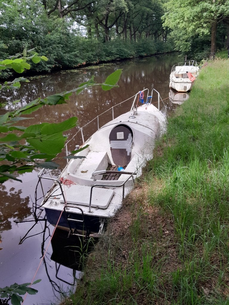 Prachtige boot, Ophalen, Gebruikt