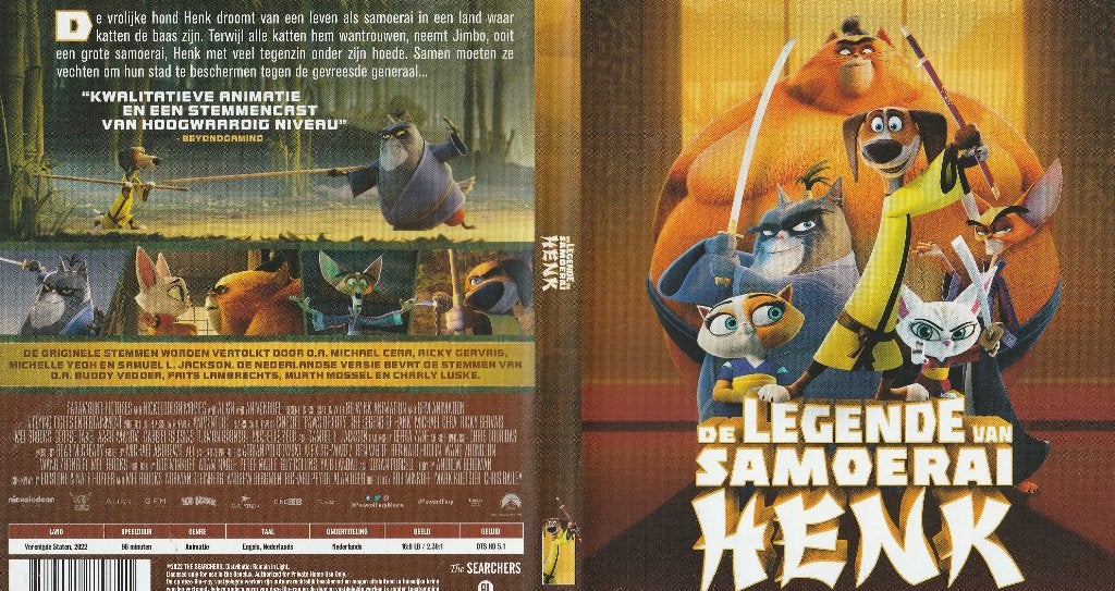De legende of samoerai henk blu ray ned. Ondert. ), Engels, Nederlands, Ophalen of Verzenden, Blu-ray