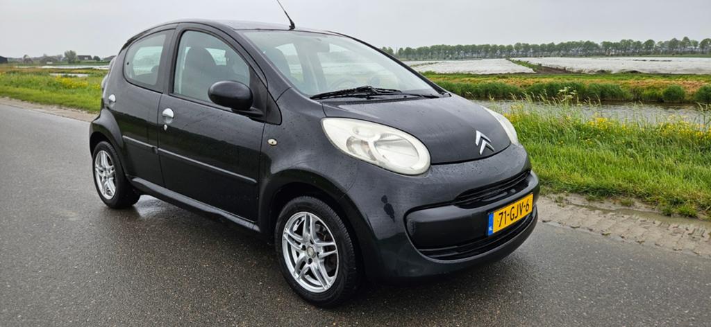 Citroën C1 1.0 5-DRS, Airco, nwe koppeling, Apk 12-26, Voorwielaandrijving, Stof, 4 stoelen, C1