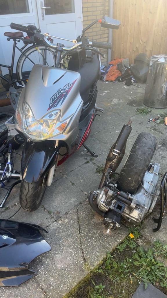 Yamaha JOG RR MOET WEG 500VANDAAG