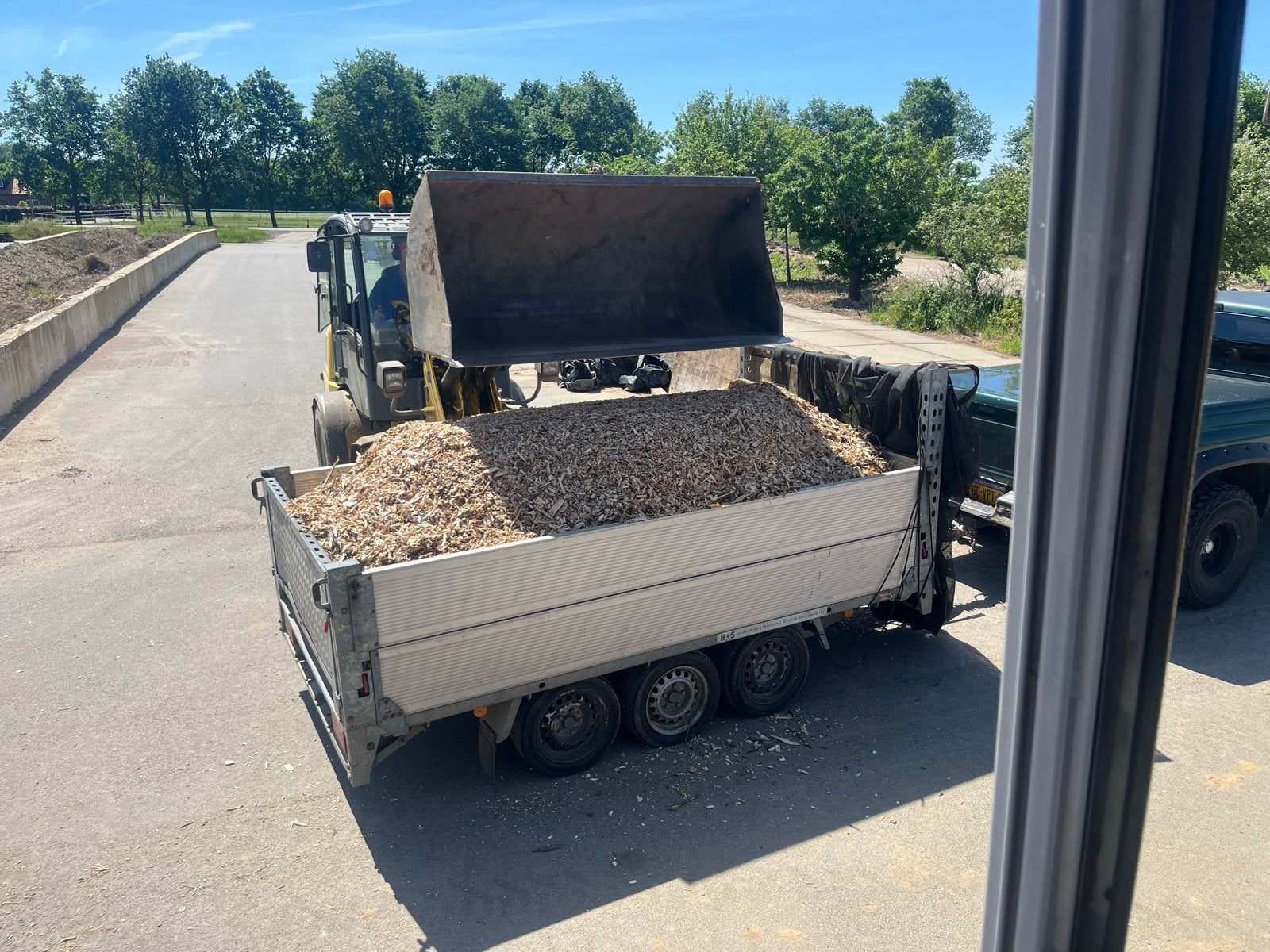 Houtsnippers voor tuin en landbouw, Tuin en Terras, Ophalen of Verzenden, Overige typen