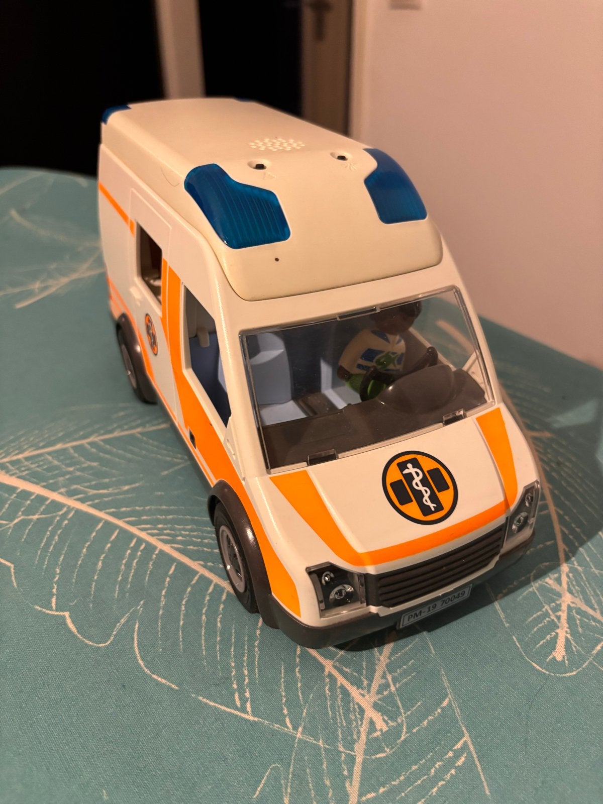 Playmobil ambulance, Ophalen, Gebruikt