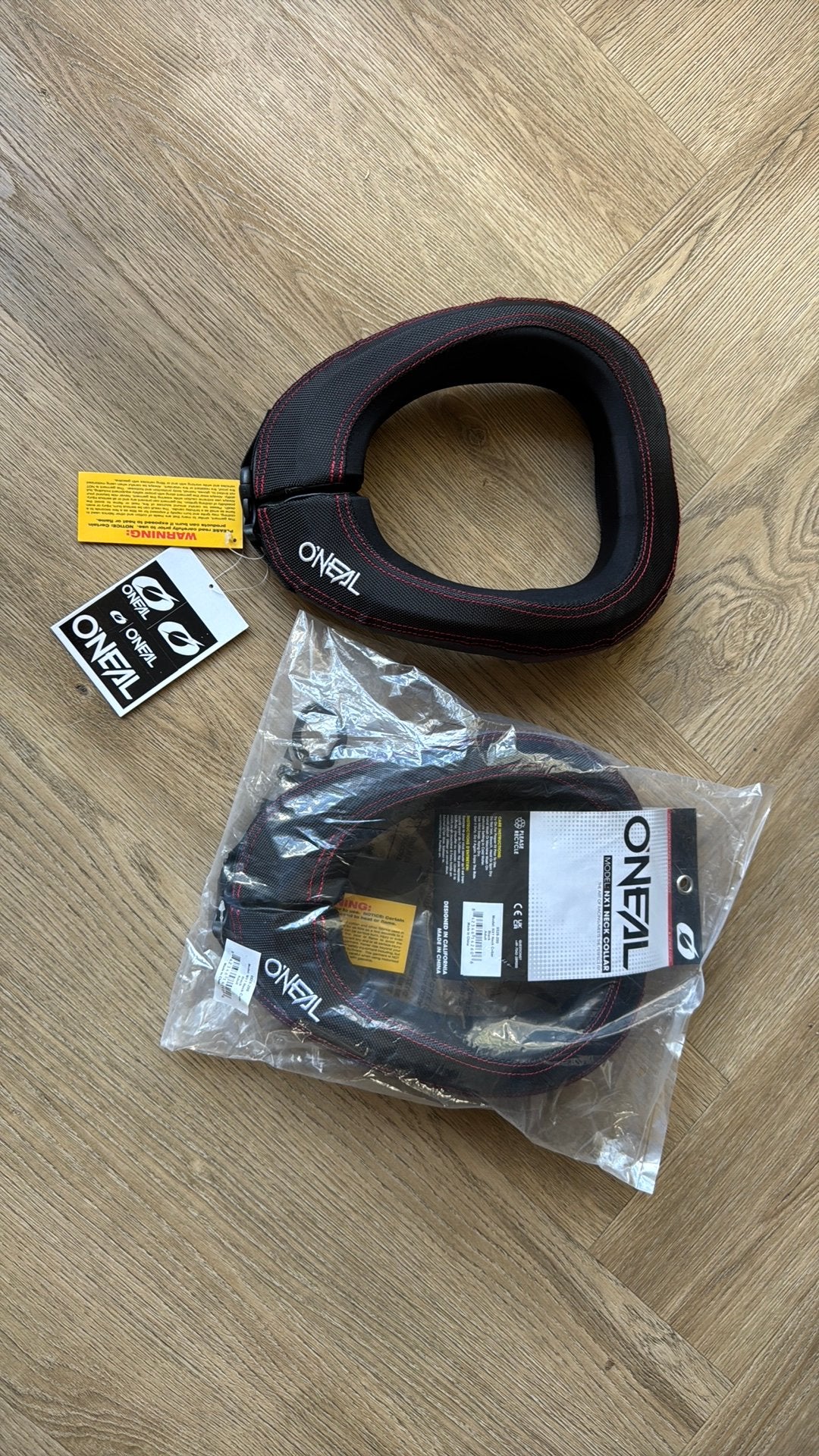 O’Neal Neckprotector Adult one size, Motoren, Verzenden, Nieuw met kaartje, Heren, Motorcrosskleding